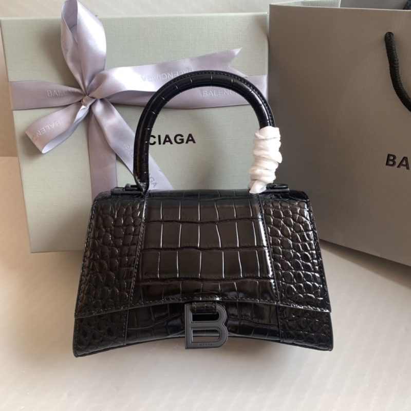 Ba*len*cia*ga hourglass bags